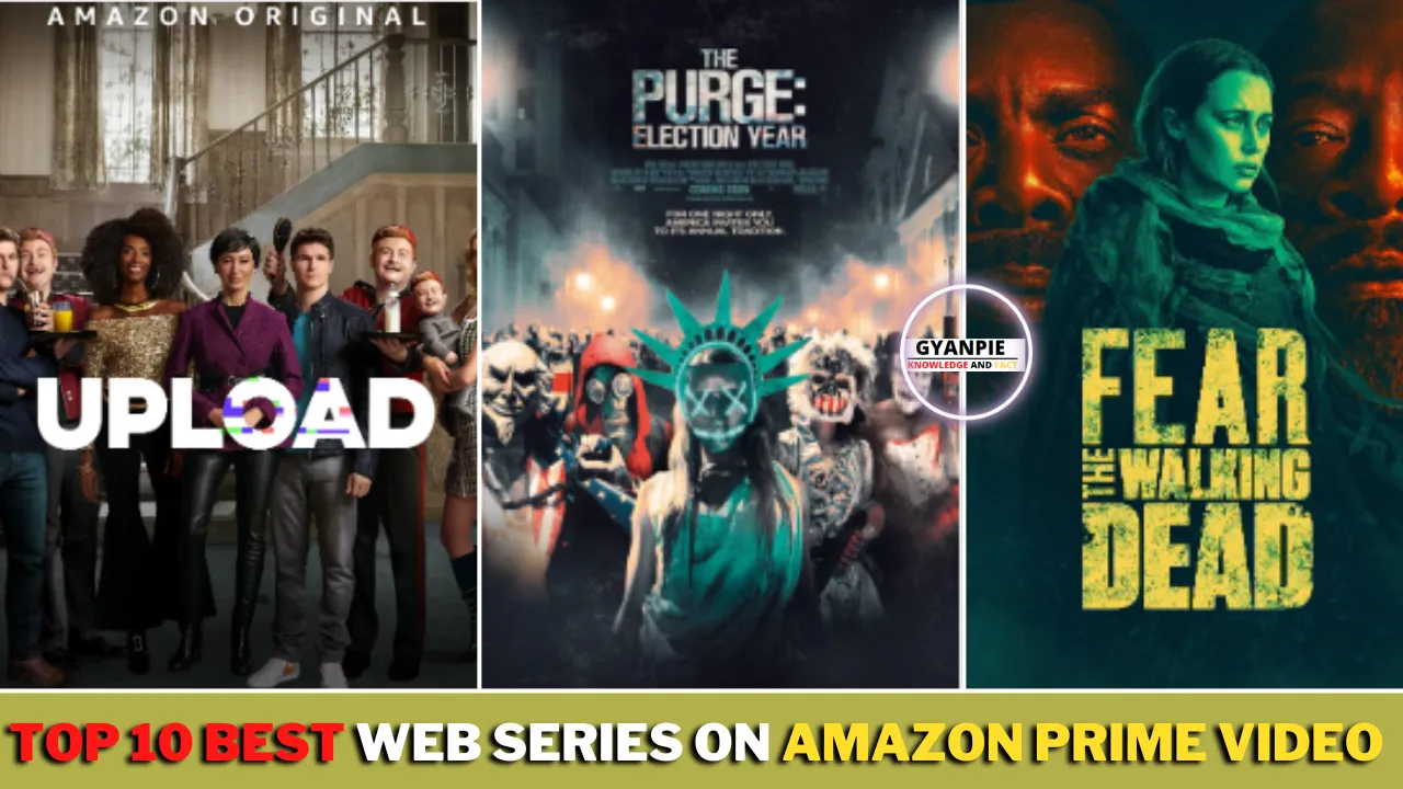 Top 10 Best Web Series on Amazon Prime Video New Web Series To Watch